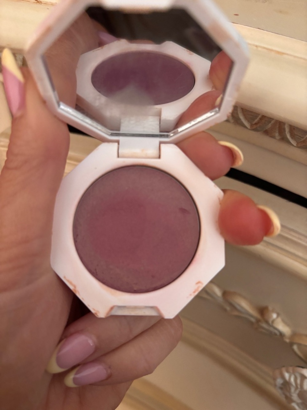 Fenty Beauty Cream Blush in “Cool Berry “ used 2x!